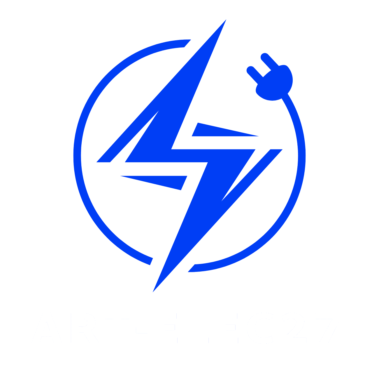 Logo Art-Elec27 bleu